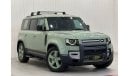 Land Rover Defender 2023 Land Rover Defender 75th Limited Edition, 5 Years Al-Tayer Warranty, Full Service History, GCC