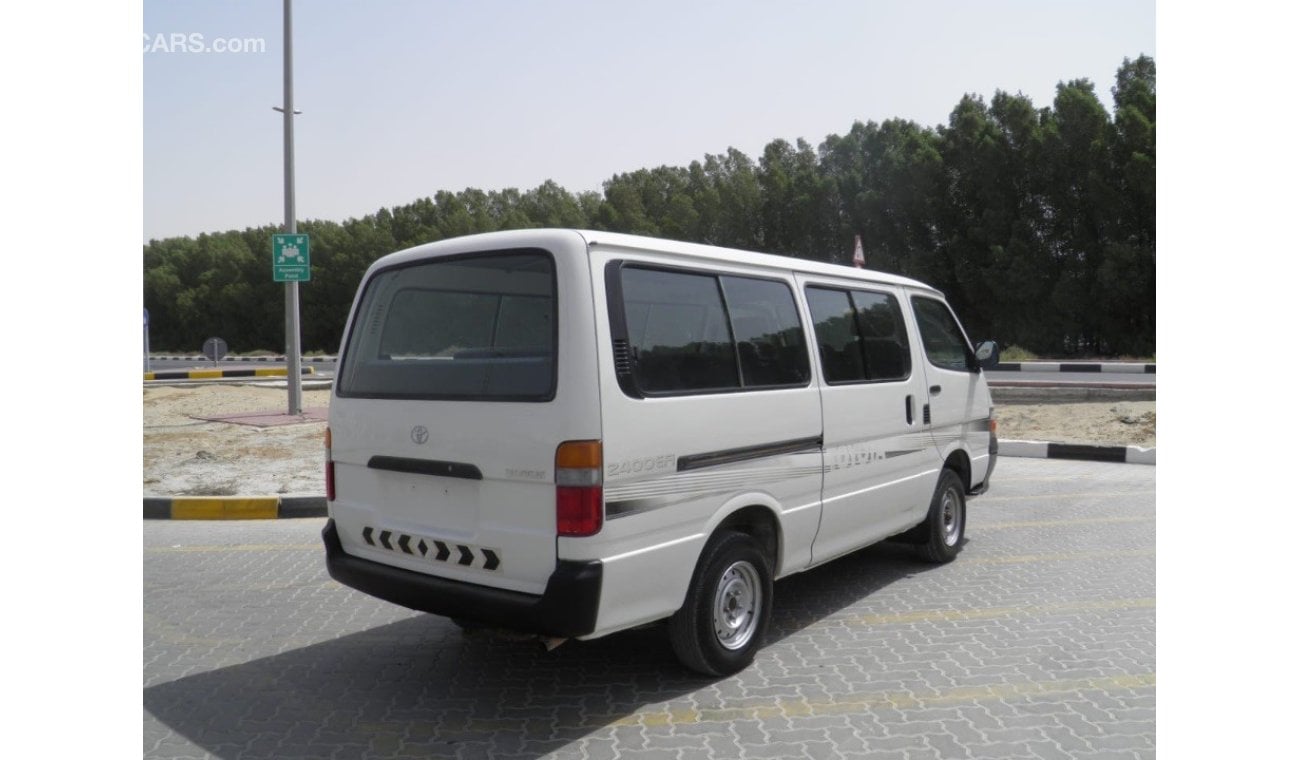 Toyota Hiace 2004 ref #686