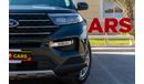 فورد إكسبلورر XLT 202A 2.3L 4WD Ford Explorer XLT (7 SEATER) 2022 GCC under Agency Warranty and Service Contract w