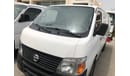 Nissan Urvan Chiller,Model:2007. Excellent Condition