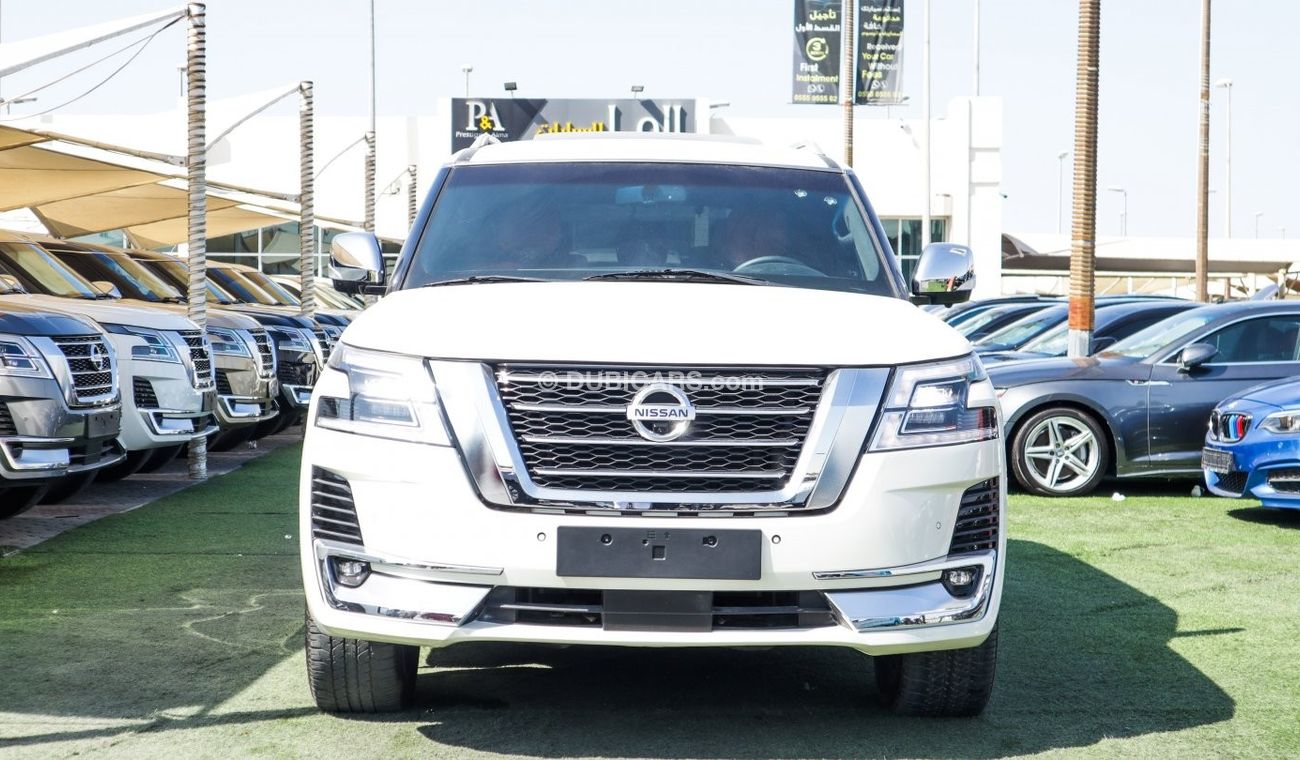 Nissan Patrol Platinum facelifted 2021