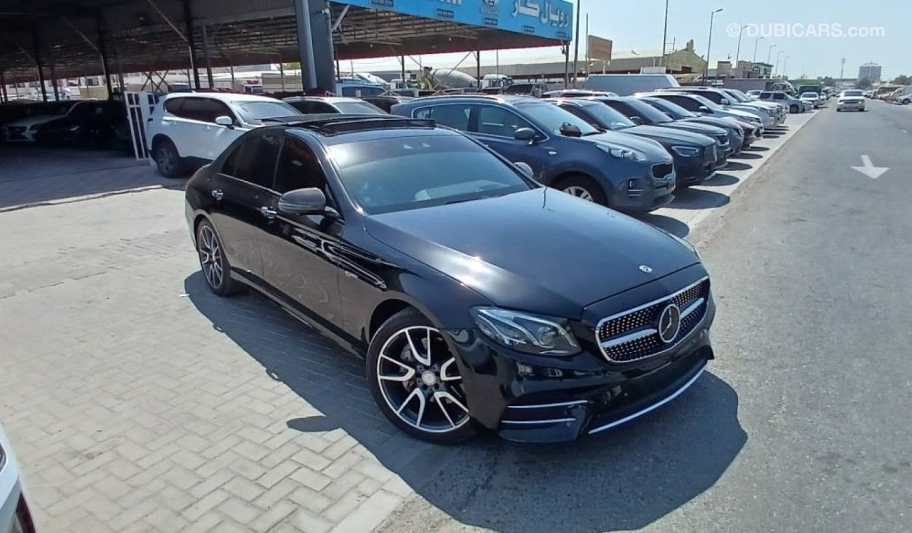 مرسيدس بنز E 43 AMG Mercedes Benz E 43 AMG 2017 Korean Specs