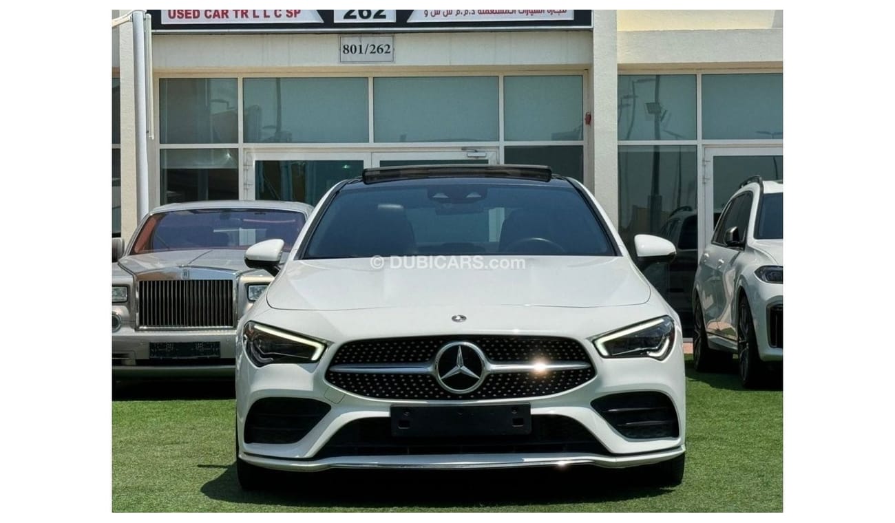 مرسيدس بنز CLA 250 مرسيدس بنز cla250 خليجي بحالة ممتازة