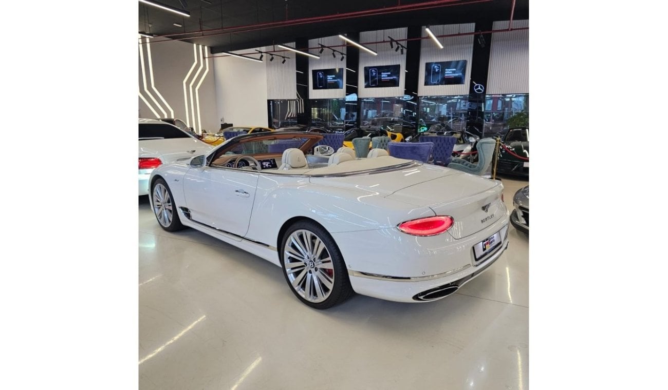 بنتلي كونتيننتال جي تي سي 2023 Bentley GTC Speed | 6.0L-W12 Engine | Fully Loaded/Withe Dealer Warranty