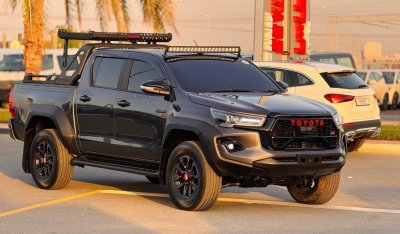 Toyota Hilux 2018 Modified GR Sport RHD Diesel Full Option Top Of The Range