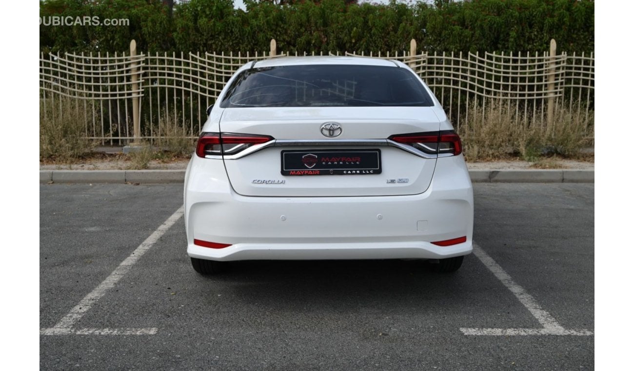 تويوتا كورولا 0 % DP - ORIGNAL PAINT - TOYOTA COROLLA XLI 1.6L 2020 - LOW MILEAGE - FIRST OWNER - GCC