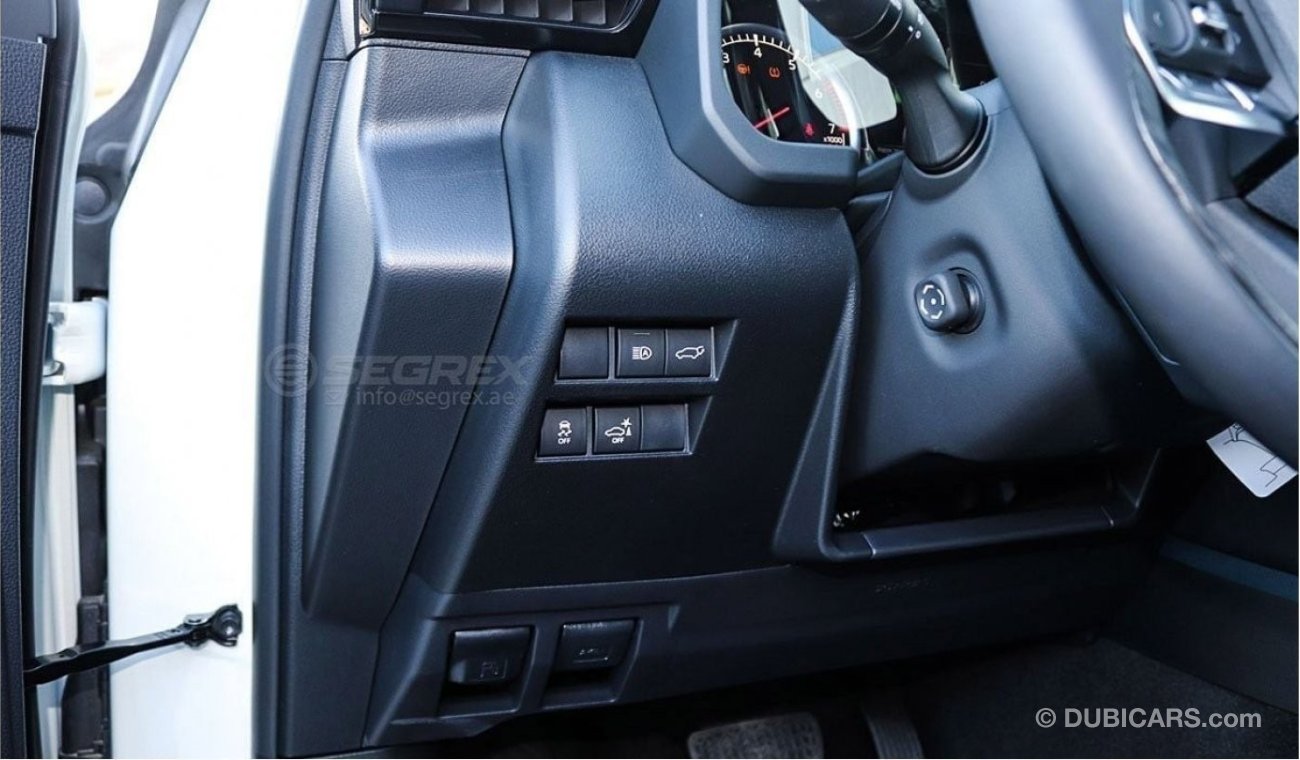 Toyota Land Cruiser LC300 3.5 ZX 5 SEATS 4WD A/T EUROPEAN SPECS