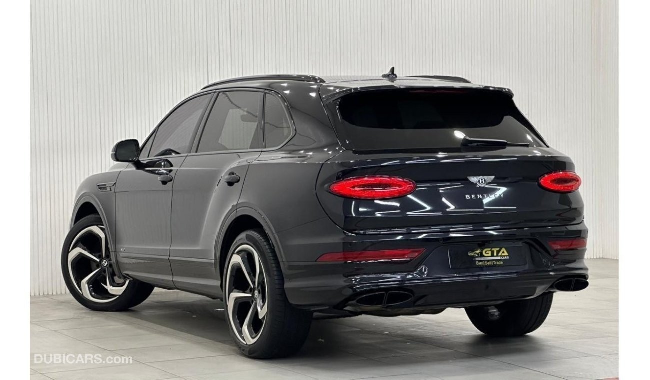 بنتلي بينتايجا 2021 Bentley Bentayga V8, Bentley (Al Habtoor) Service Pack, Full Service History, European Specs