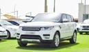 Land Rover Range Rover Sport The car is very good, in perfect condition, looks clean from the inside and outside without any acci