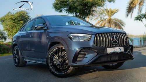 مرسيدس بنز GLE 53 AMG (НА ЭКСПОРТ , For Export) 4Matic Plus Coupe , 2024 GCC , 0Km , Без пробега