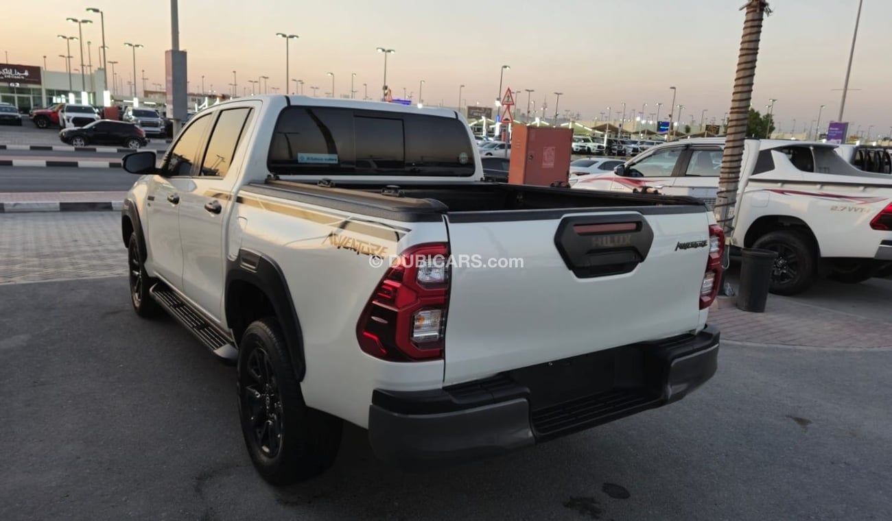 Toyota Hilux DC TRD 4.0L 4WD Toyota Hilux Adventure 2021 6 cylinder engine 4.0 full option clean car without acci