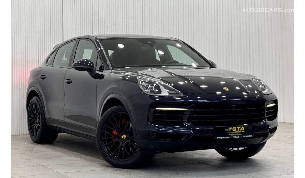 Porsche Cayenne Coupe Std 2021 Porsche Cayenne Coupe, Warranty, Full Service History, Sport Chrono Package, Full Options,