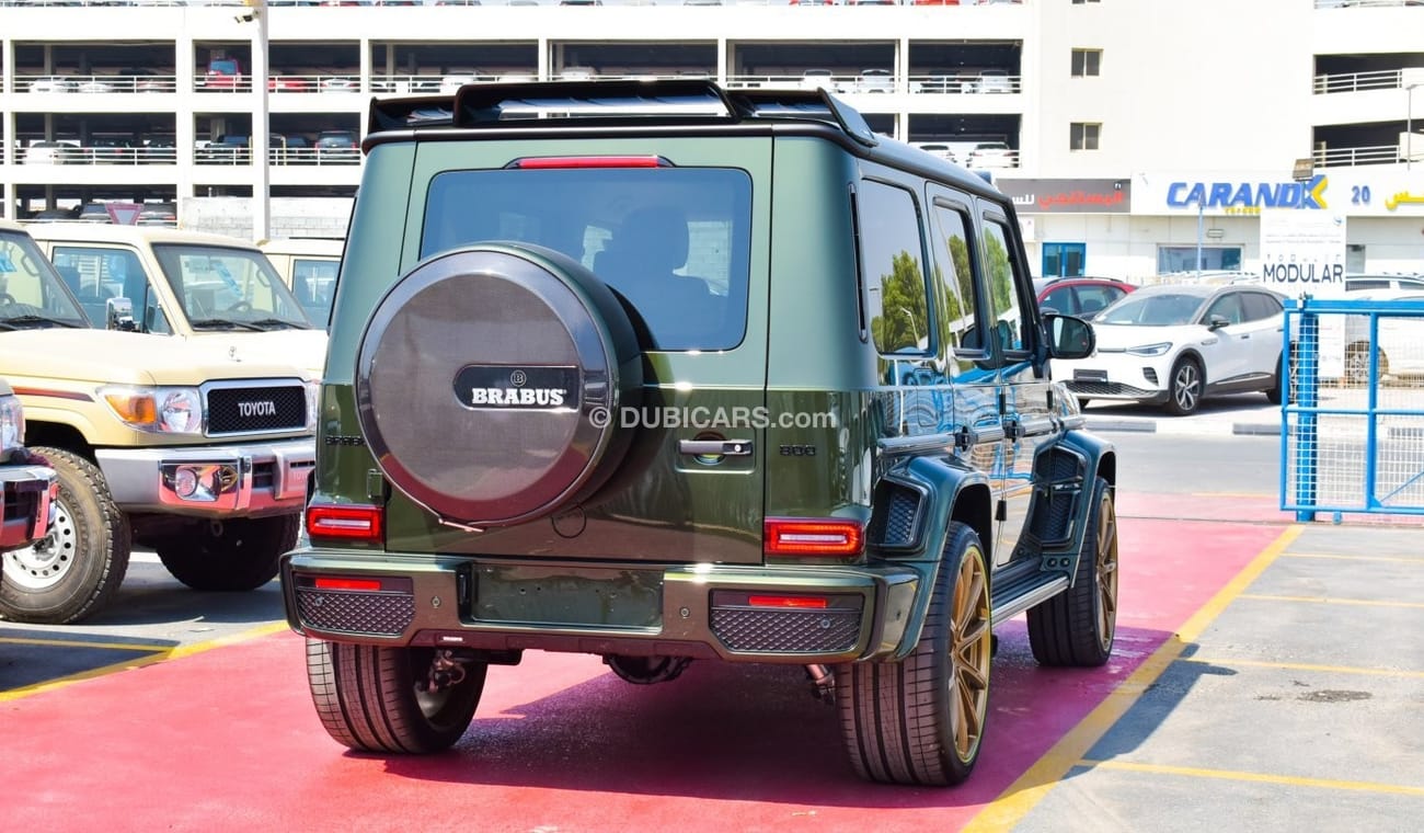 Mercedes-Benz G 800 Barbus