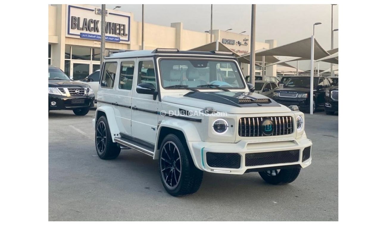 Mercedes-Benz G 55 AMG