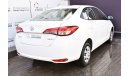 Toyota Yaris AED 799 PM | 1.5L SE GCC DEALER WARRANTY