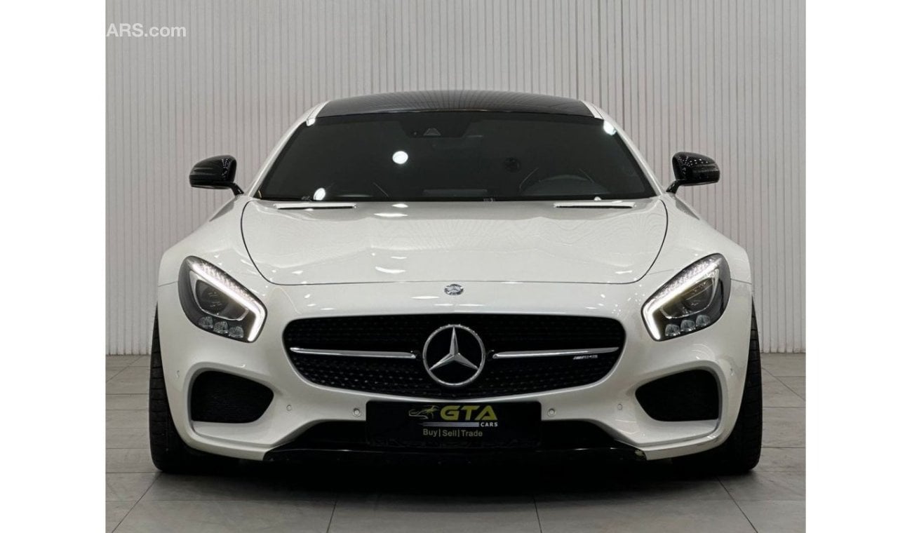 Mercedes-Benz AMG GT S 2016 Mercedes Benz GTS AMG, Service History, Full Options, Low Kms, GCC