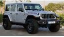 Jeep Wrangler Jeep Wrangler Unlimited Rubicon Xtreme i4 2.0L Turbo , 0Km , With 3 Years or 60K Km Warranty @Offici