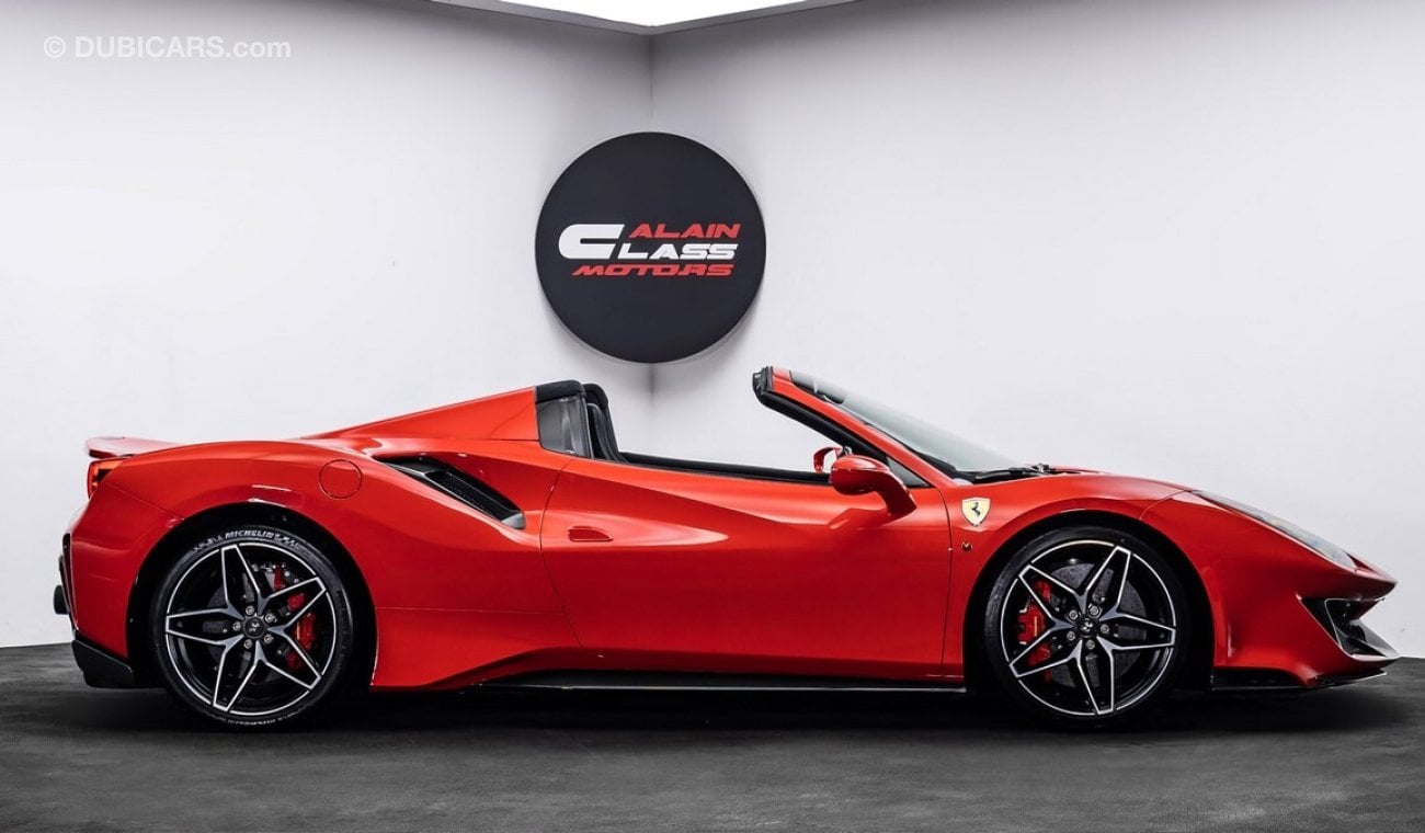 Ferrari 488 Pista Spider 2020 - GCC - Under Service Contract