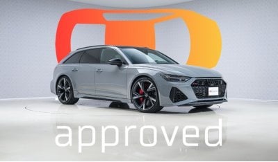 Audi RS6 quattro Avant TFSI - 2 Years Approved Warranty - Approved Prepared Vehicle