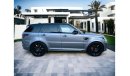 Land Rover Range Rover Sport SVR AED 6,100 PM | SVR CARBON EDITION | UNDER WARRANTY | BRAND NEW CONDITION | LOW MILEAGE