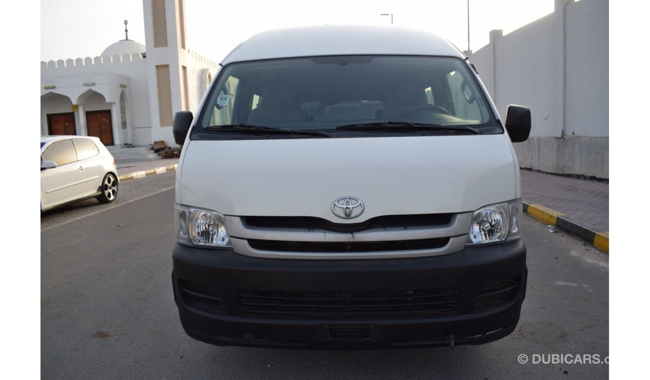 تويوتا هاياس Toyota Hiace Highroof GL 15 seater, Model:2009. Excellent condition