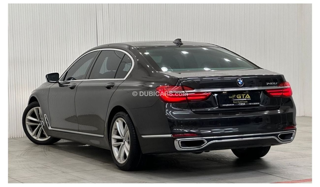 بي أم دبليو 740Li 2017 BMW 740Li Executive, June 2025 BMW Service Contract, Warranty,  GCC