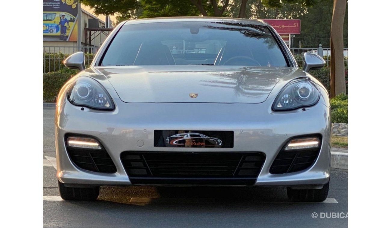 Porsche Panamera PORSCHE PANAMERA 4S 2013 - V8 GCC SPECS