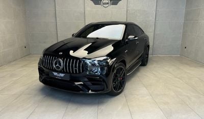 مرسيدس بنز GLE 63 S AMG كوبيه 2021 | GCC Specs | Full Options | Warranty