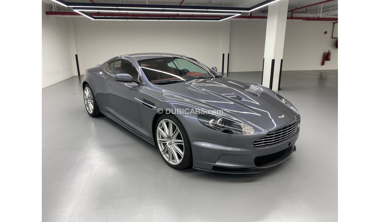 أستون مارتن DBS DB9 (Manual)