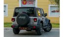 Jeep Wrangler Sport JL