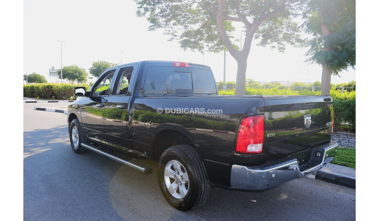 دودج رام فان DODGE RAM SLT DOUBLE CAB 4X4 DOUBLE CAB V8 WITH 5.7 CC MODEL 2015 GCC