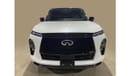 إنفينيتي QX80 AUTOGRAPH V6 3.5L TWIN TURBO 4WD 7 SEAT AUTOMATIC