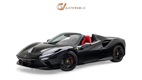 Ferrari F8 Spider - GCC Spec - With Warranty and Service Contract