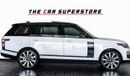 Land Rover Range Rover HSE 3.0L (375 HP) 2020-RANGE ROVER VOGUE HSE LONG WHEELBASE-GCC-FULL AGENCY HISTORY-WARRANTY AVAILAB