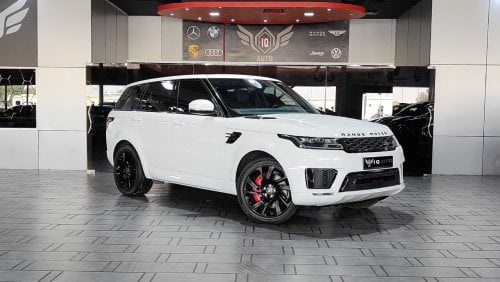 لاند روفر رانج روفر سبورت إتش أس إي AED 3900/MONTHLY | 2019 RANGE ROVER  SPORT HSE | SUPERCHARGED | GCC | UNDER  WARRANTY