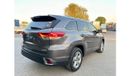 Toyota Highlander 2018 LIMITED EDITION SUNROOF FULL OPTION