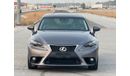 Lexus IS 200 MODEL 2016 car perfect condition inside perfect condition inside and outside