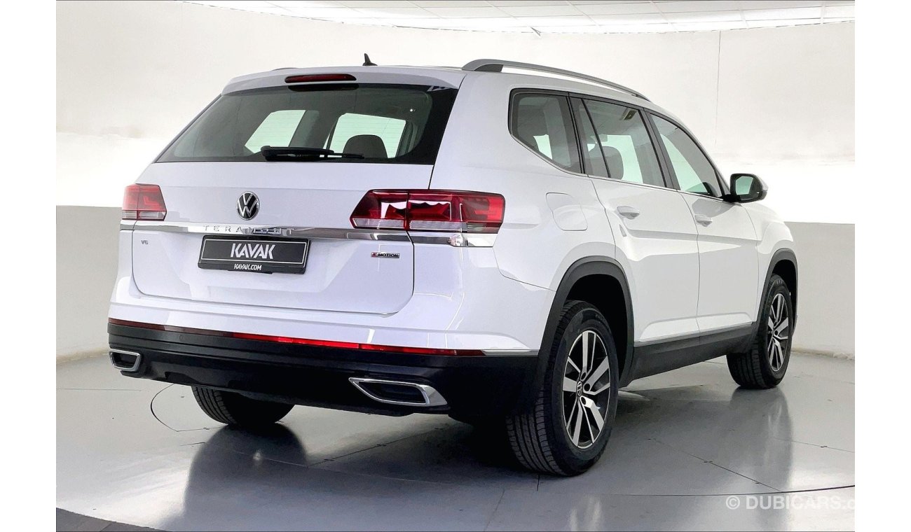 Volkswagen Teramont Comfortline | 1 year free warranty | 0 Down Payment