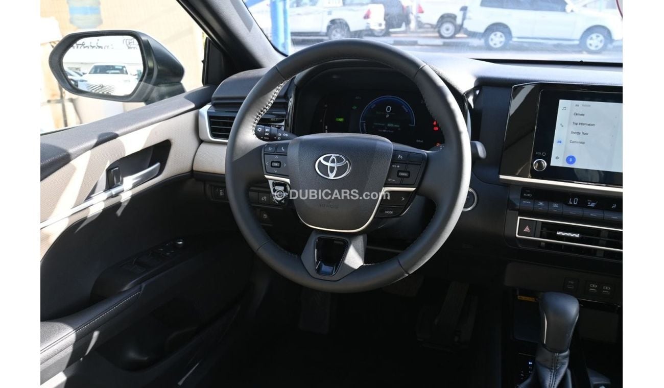 تويوتا كامري Toyota Camry LE 2.5L Hybrid, Model 2025 Color White