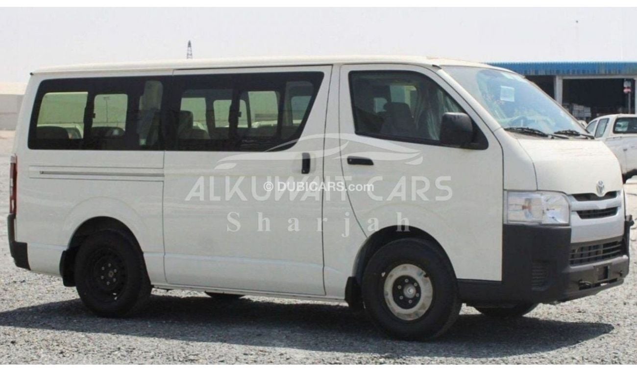 تويوتا هاياس (NEW) Toyota Hiace 15seat 2.5L Diesel V4 MT 2023