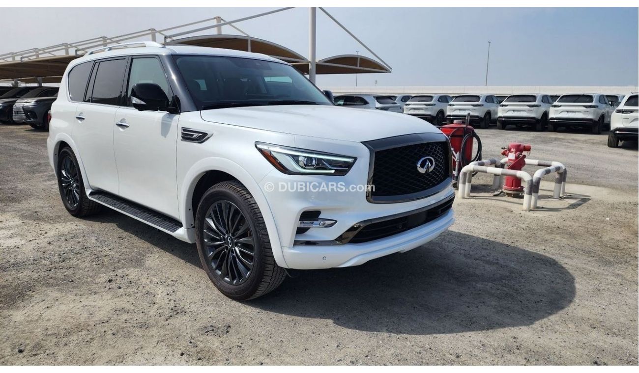 Infiniti QX80 Premium 4WD - 2023 - Brand New - Export Price