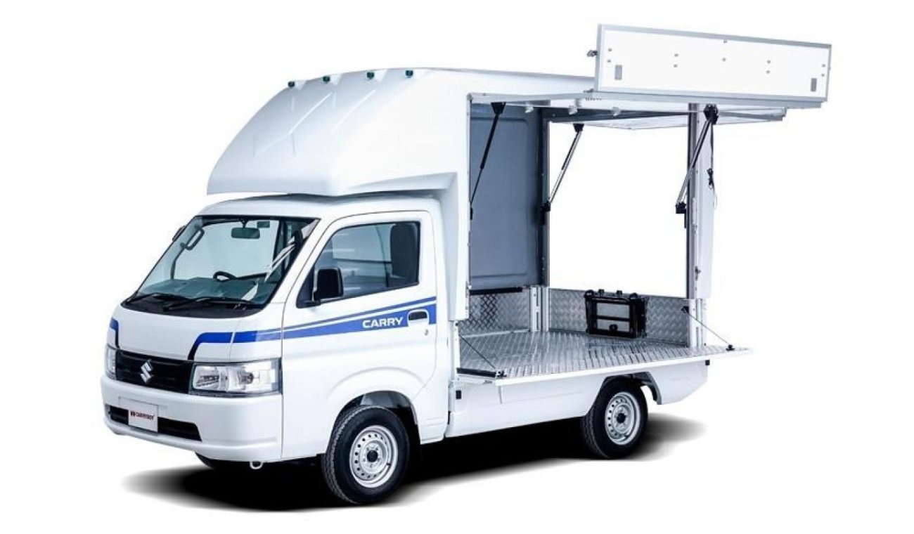 Suzuki Super Carry like this  shape we can doing all the kind of box