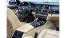 BMW 520i 2015 BMW 520i M-Kit, Service History, Excellent Condition, GCC