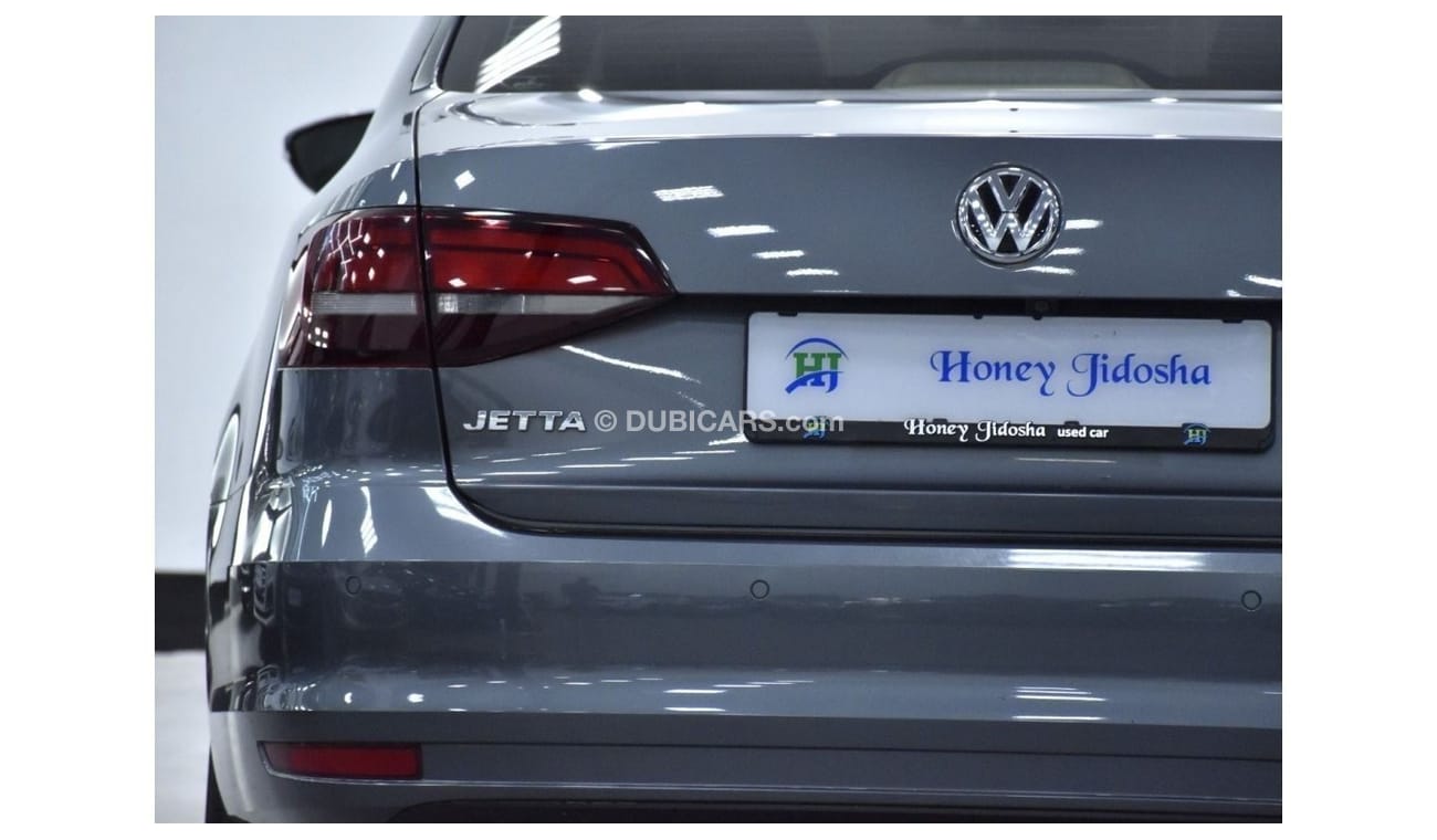 Volkswagen Jetta EXCELLENT DEAL for our Volkswagen Jetta ( 2018 Model ) in Grey Color GCC Specs