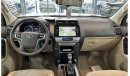 تويوتا برادو 2023 Toyota Prado VX 4.0L Petrol with two cameras, sunroof and LED lights