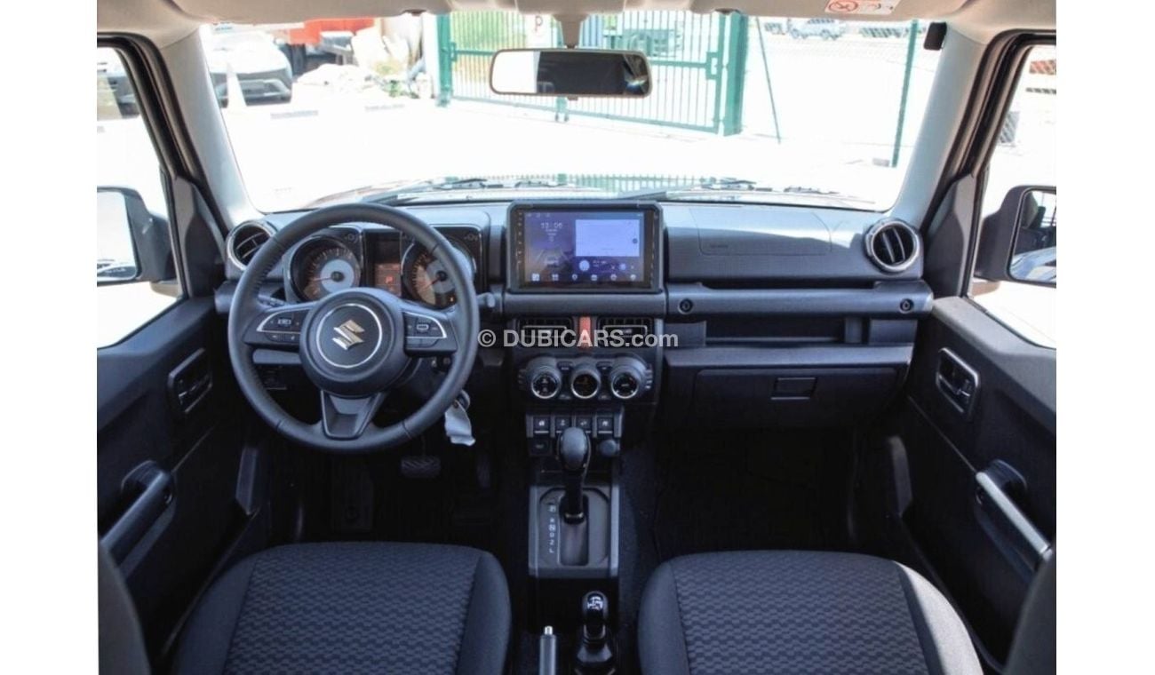 Suzuki Jimny 2024 GL V4 1.5L Petrol AT / 3 Doors / SLDA + Bluetooth / For Export Only