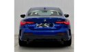 بي أم دبليو 430i M سبورت 2019 BMW 430i M-Sport Coupe, 2026 BMW Warranty & Service Contract, Low Kms, GCC