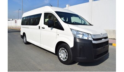 Toyota Hiace Commuter GL High Roof Toyota Hiace Highroof 3.5L 13 Seater Bus A/T , Model:2021. Only done 57000 km