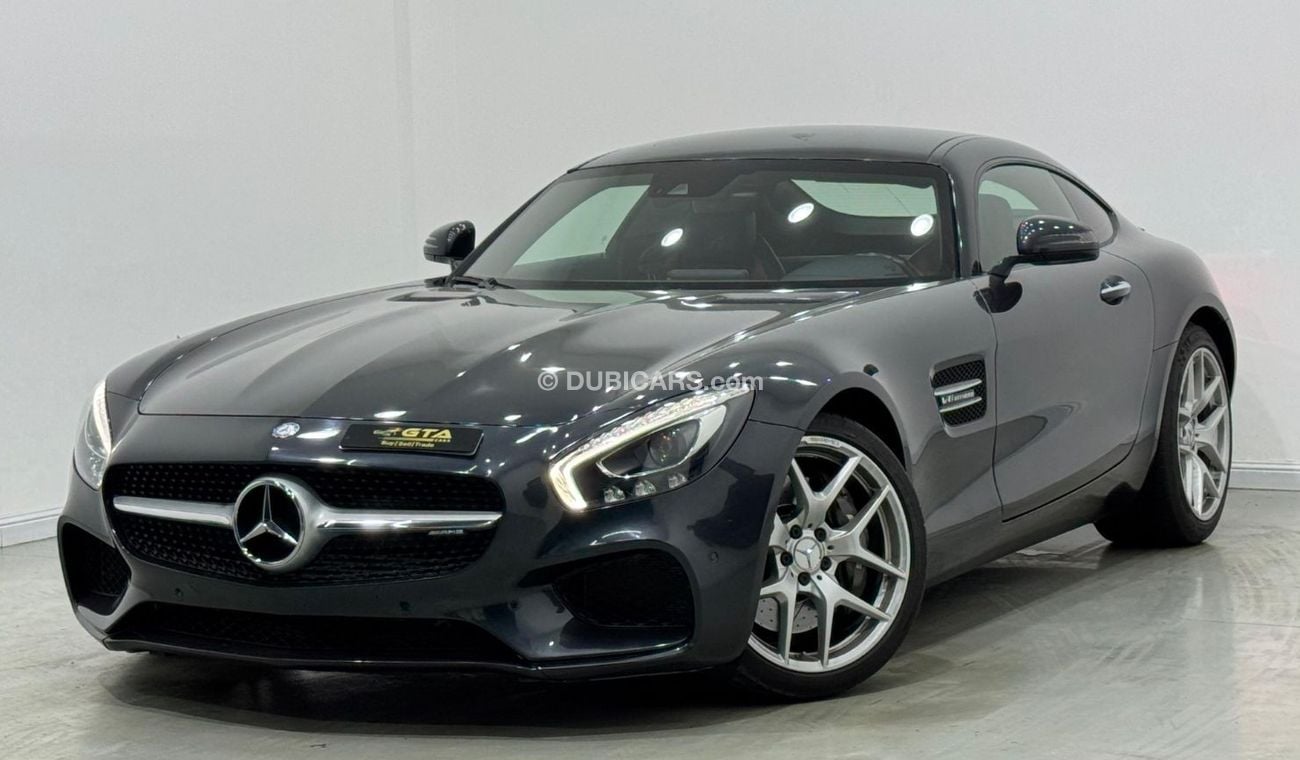 Mercedes-Benz AMG GT 2016 Mercedes AMG GT, Full Service History, Low Kms, Carbon Fiber Package, GCC