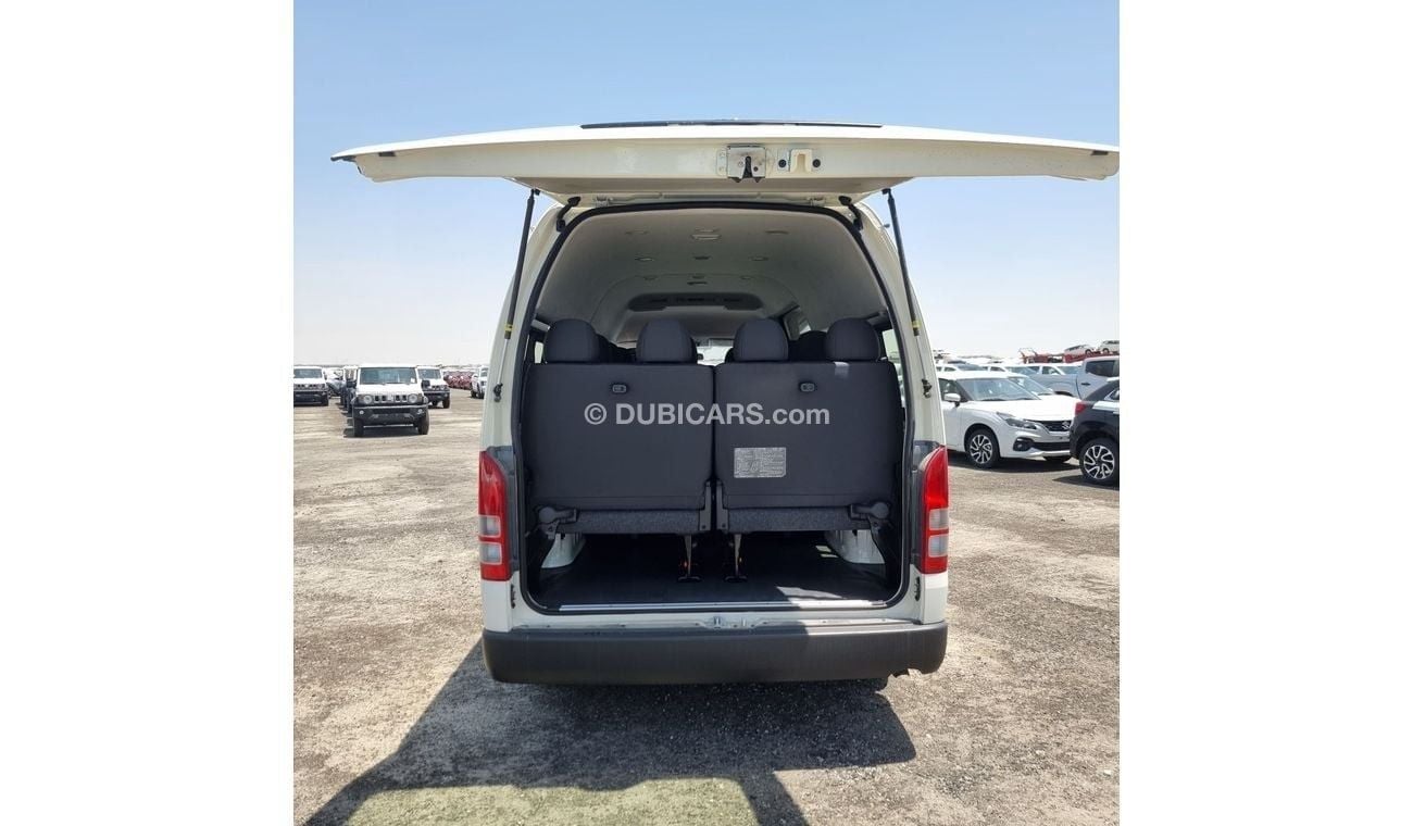 تويوتا هاياس TOYOTA HIACE 2.7 13 STR MT HIGHROOF 2024 MODEL